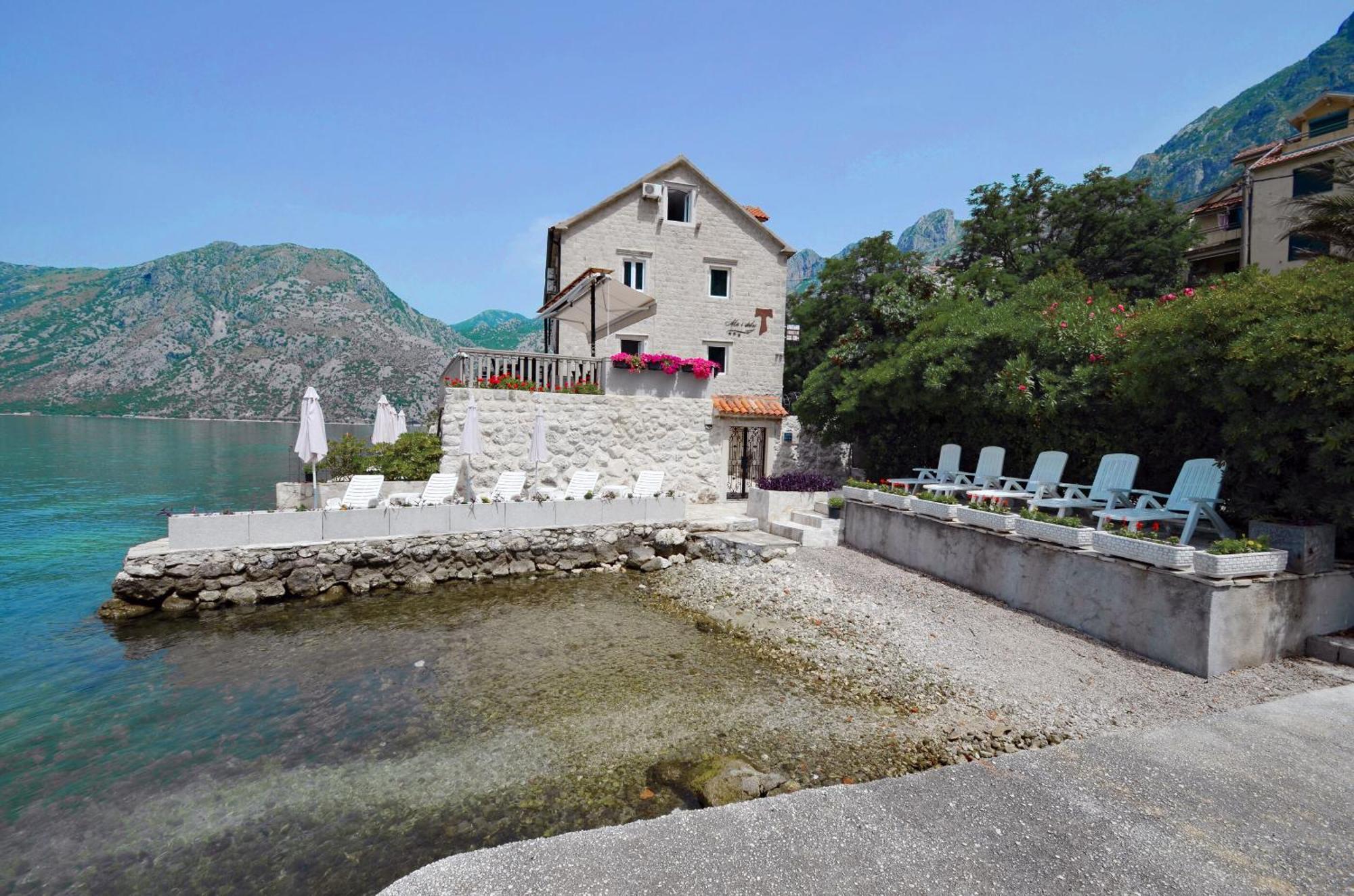 Apartments Mir I Dobro Kotor Exterior foto